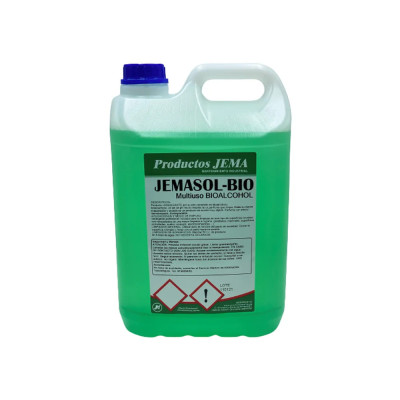 Jemasol Bio Multiuso Bioalcohol -5L