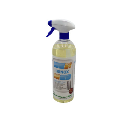 IRINOX - Limpiador y Abrillantador para Acero Inoxidable 1L