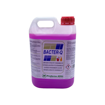 Bacter-Q Desinfectante Bactericida (Garrafa 5Ltrs)