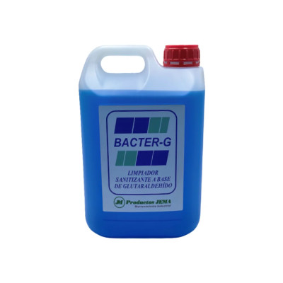 Bacter-G Bactericida Sin Amonios. (Garrafa 5Ltrs)