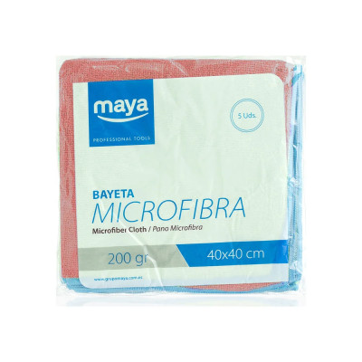 Bayeta Terry Microf. 40*40 200Grs |Naranja| (5 U)