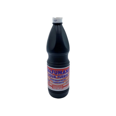 Agua Fuerte 1Ltr  Salfuman C/12