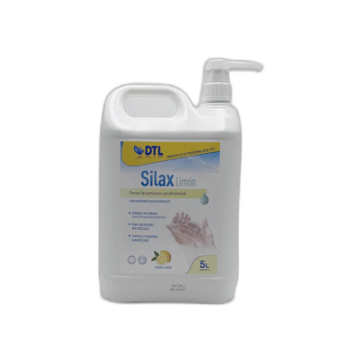 DTL-SILAX LIMÓN - Pasta de Limpieza para Manos con Suciedad Difícil - 5L