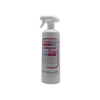 AMBIQUIM - Ambientador Profesional en Spray - Boss 1L Pulverizador