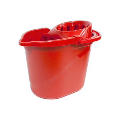 Cubo 15L One Rojo C/ Escurridor