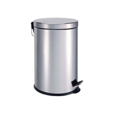 Papelera Acero Inox 12L Pamex