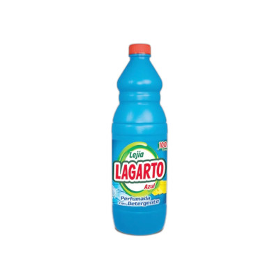 Lejia Lagarto Azul C/Detergente 1,5L |Unidad|