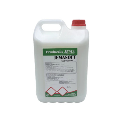 JEMASOFT - Suavizante Perfumado para Ropa - 5L