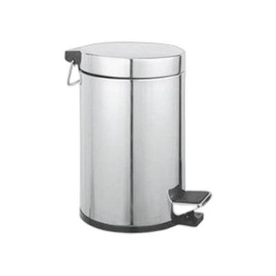 Papelera Acero Inox 3L