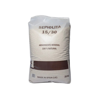 Sepiolita  (Saco 20Kg) Granulo 30/60