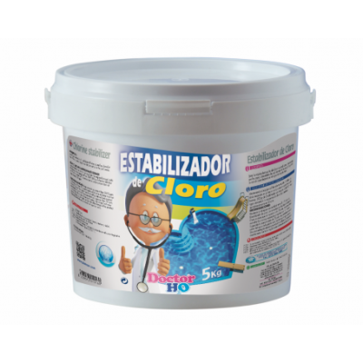 Estabilizador de Cloro Plainsur: Protección Eficaz del Cloro en su Piscina 5KG