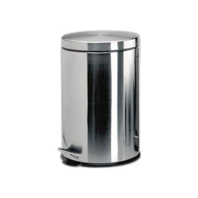 Papelera Acero Inox 30Ltrs