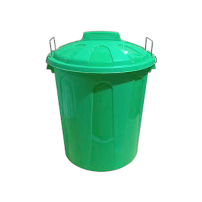 Contenedor Bin 50Ltrs Con Tapa Verde