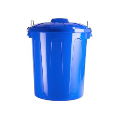 Contenedor Bin 50Ltrs Con Tapa Azul