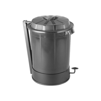 Contenedor Goliat 50L Negro