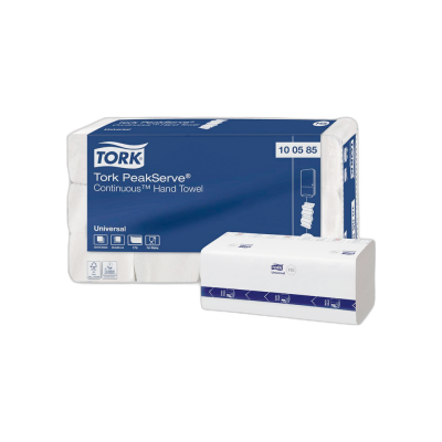 Toalla De Mano Tork Peakserve (12Paq. X 410Uds)