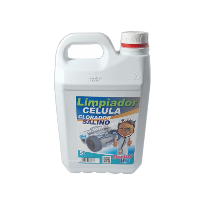 Limpiador Celulas Clorador Salino 5 Lts