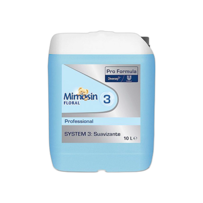 Mimosin Professional System 3 - Suavizante de Ropa con Perfume Duradero 10L