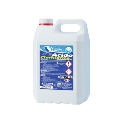 Acido Clorhidrico (Garafa De 5Ltrs)