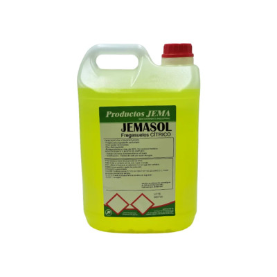 Fregasuelos Jemasol Citrico (Garrafa De 5Ltrs)