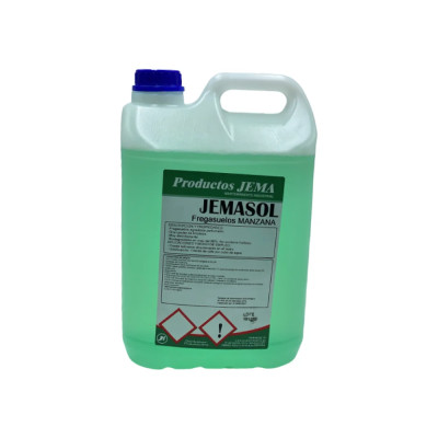 Fregasuelos Jemasol Manzana Multiuso (Garrafa De 5Ltrs)