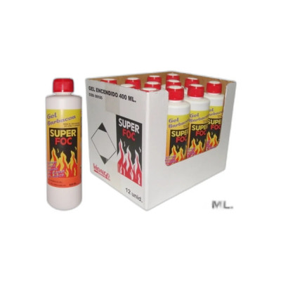 Gel Encendido Super Foc 400Ml