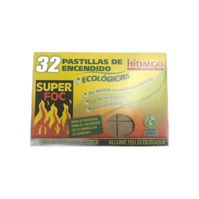 Pastillas Ecologicas Super Foc 32Uns