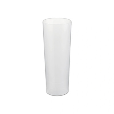 Vaso Tubo 300Cc (Bolsa De 10Uni.)