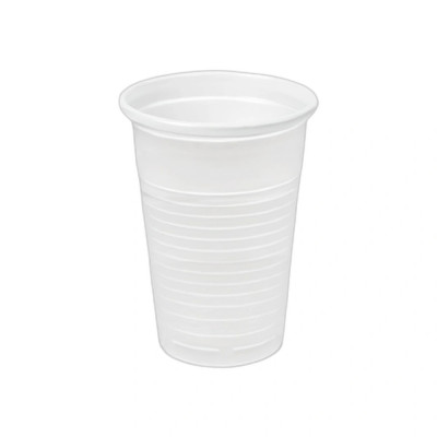 Vaso Blanco Pp 220Cc  (Bolsa De 100Uni.) C/30