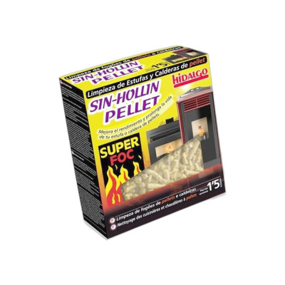 Sin-Hollin Pellet En Caja De 1,5Kg