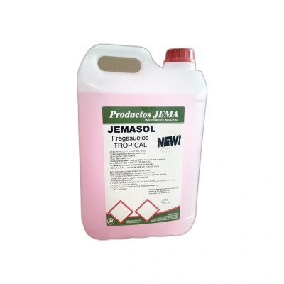 Fregasuelos Jemasol Tropical - 5L