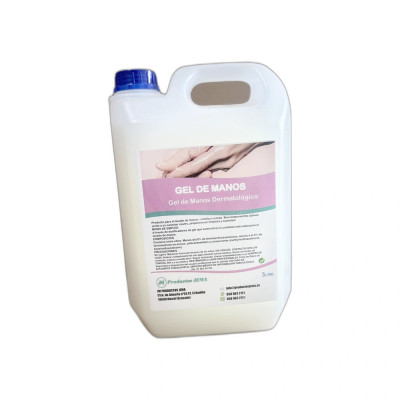 Gel De Manos Dermo Cosmético - 5L