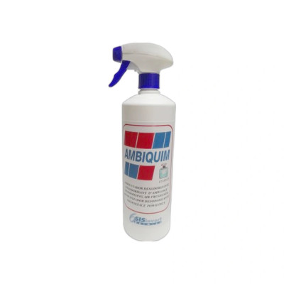 AMBIQUIM - Ambientador Profesional en Spray - Armany 1L Con Pulverizador