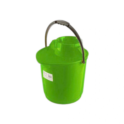 Cubo Redondo Verde Especial 13L C/Esc. Ressol