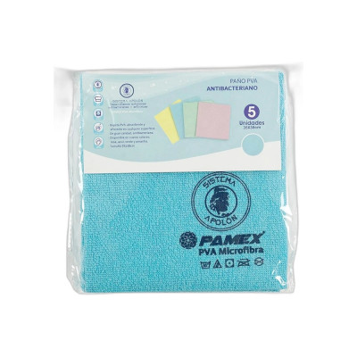 Bayeta Microfibra Pva 35x38 Cm Unitario