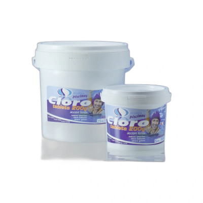 Cloro T-200 Gr. 25 Kg. Plus