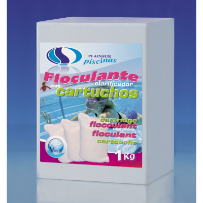 Floculante 8 Cartuchos Clarificante