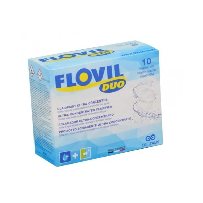 Flovil Duo (Floculante + Antialgas)