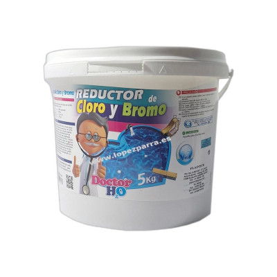 Reductor Cloro / Bromo 5 Kg