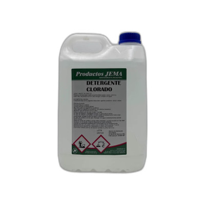 Detergente Clorado - 5L